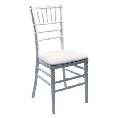 Image of White Chiavari Chair